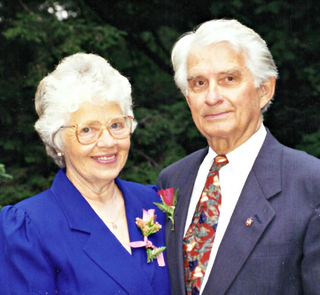 Bishop James M. and Mrs. Dorothy B. Ault