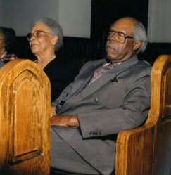 The Kennedys at worship