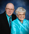 Dr. Ronald L. Hauswald and Mrs. Mary Hauswald
