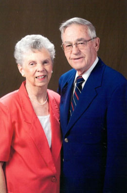 Dr. Robert M. Schneider and Mrs. Virginia Schneider