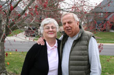 Rev. Daniel R. Stone and Mrs. Ruth Ellen Prevo Stone